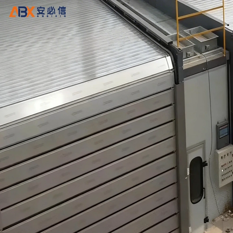 香港特别行政区铝质快速门